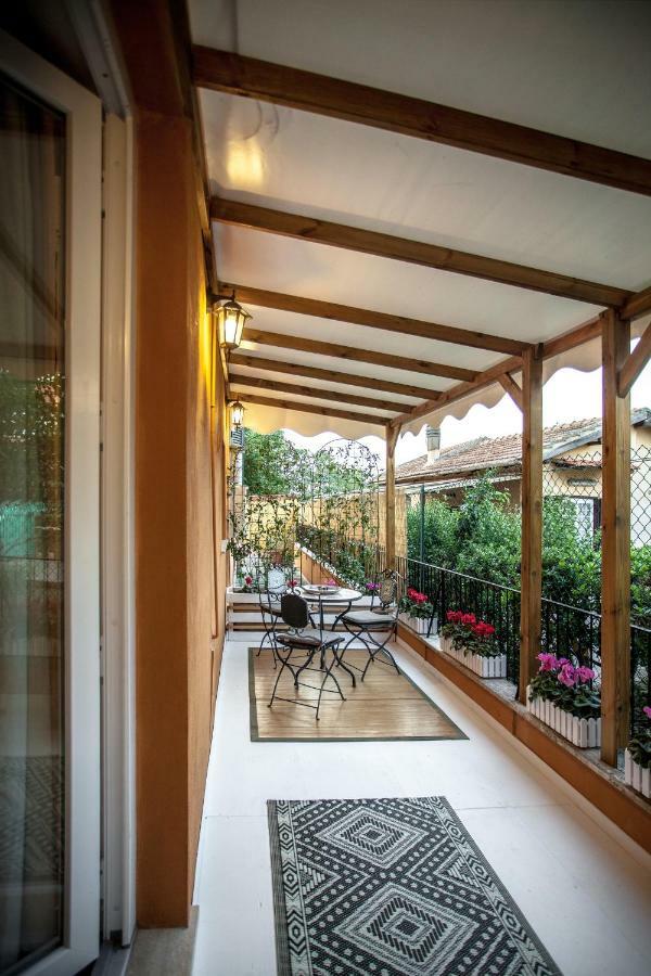 Roma, Deliziosa Casa Indipendente Immersa Nel Verde Villa Exterior photo